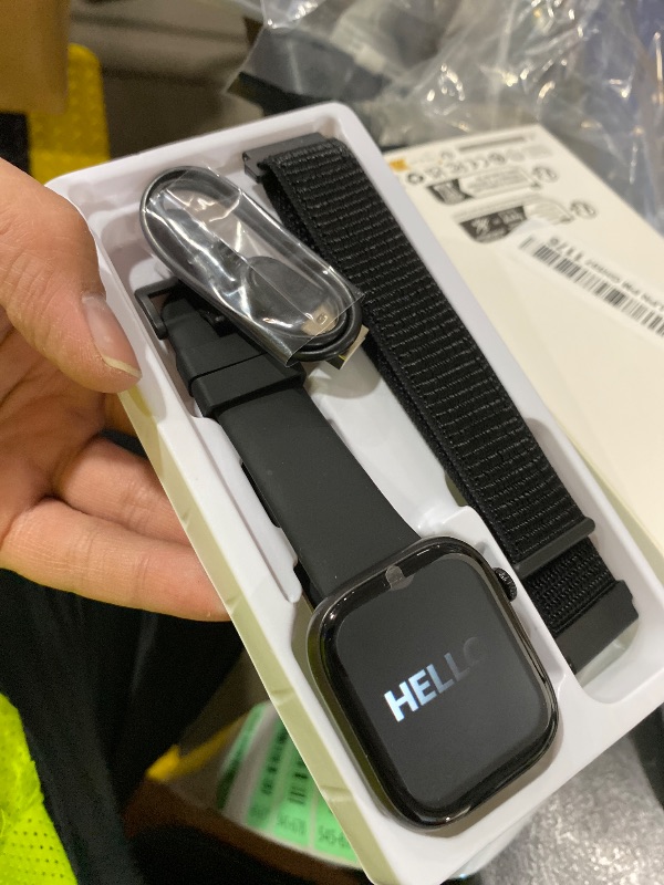 Photo 1 of KIPTUMTEK Smartwatch with 1.83" HD Touchscreen and Bluetooth Calling