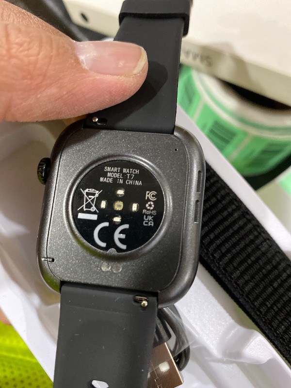 Photo 1 of KIPTUMTEK Smartwatch with 1.83" HD Touchscreen and Bluetooth Calling