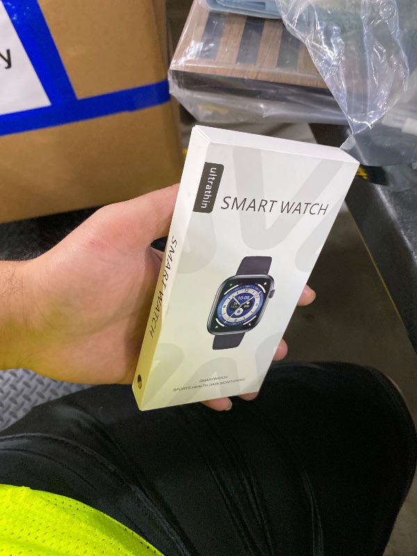 Photo 1 of KIPTUMTEK Smartwatch with 1.83" HD Touchscreen and Bluetooth Calling