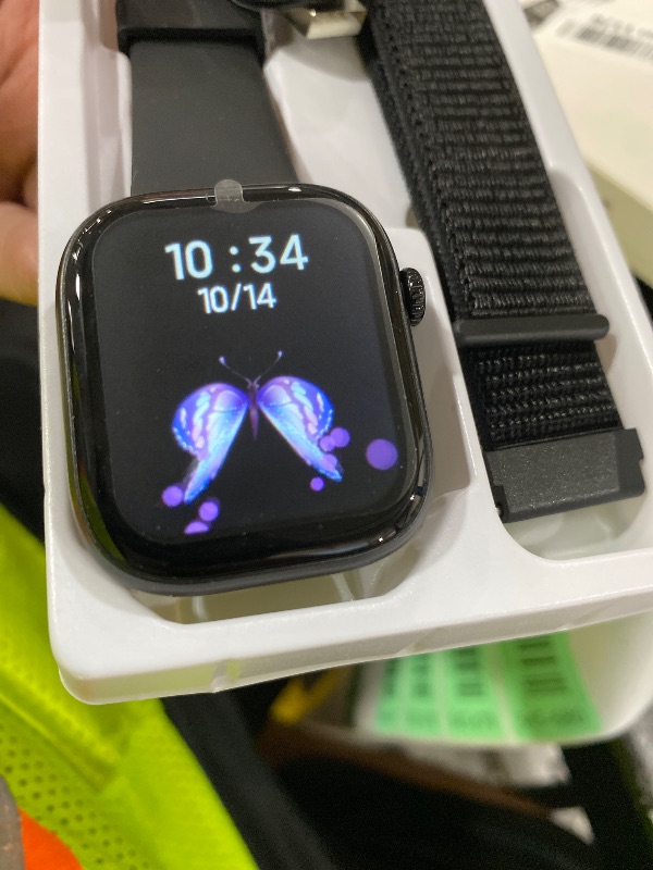 Photo 1 of KIPTUMTEK Smartwatch with 1.83" HD Touchscreen and Bluetooth Calling
