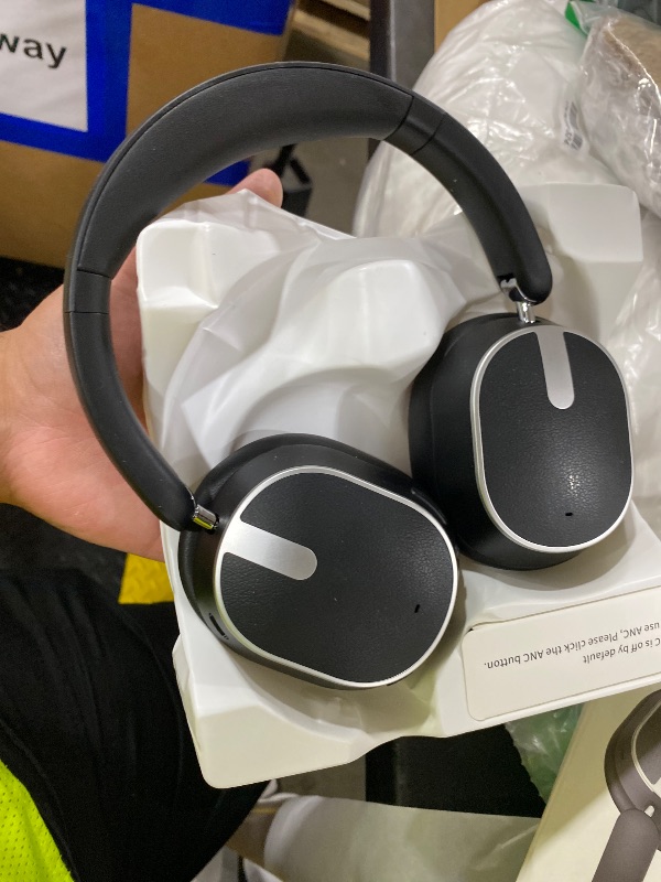 View 3 of Active Noise Cancelling Bluetooth Headphones Wireless Headphones