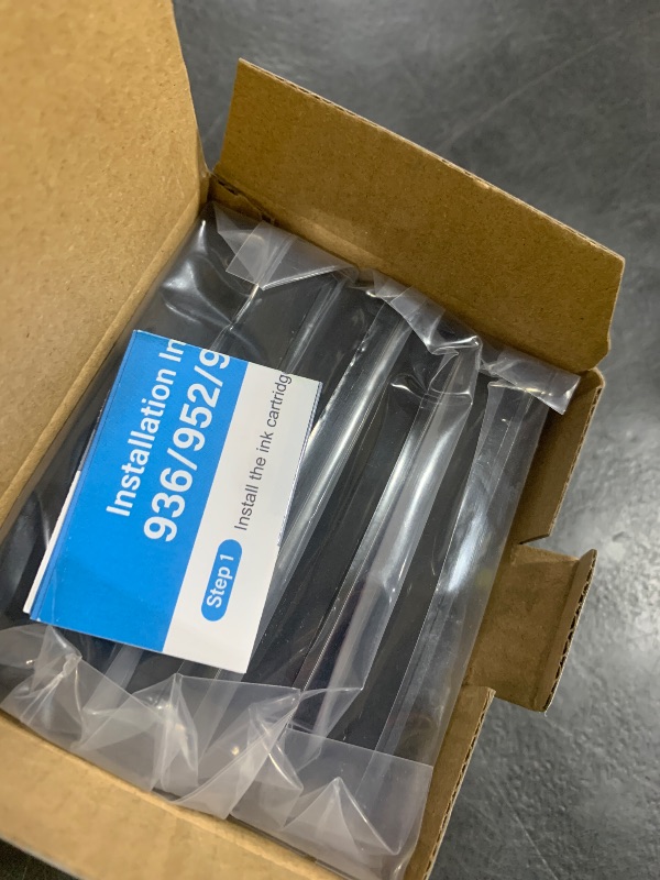 Photo 1 of 962XL Ink Cartridges Replacement for HP 962 XL Combo Pack Work with 9012e 9010e 9012 9020e 9019 9015e 9010 9015 9025e 9020 9018e 9018 9025 Printers with V24.2.1 Chip 4 Packs-Cyan Magenta Yellow Black