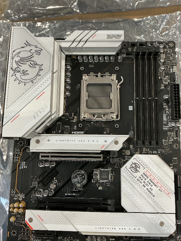 View 3 of MSI MPG B850 EDGE TI WIFI Motherboard ATX AM5