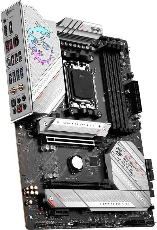 View 1 of MSI MPG B850 EDGE TI WIFI Motherboard ATX AM5
