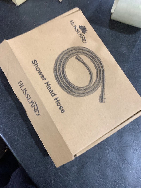 View 2 of Blissland Shower Hose - 69 Inch, Chrome