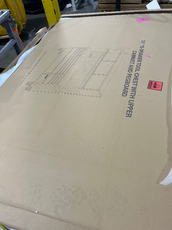 Photo 1 of CHETTO C 72-inch Rolling Tool Chest Cabinet