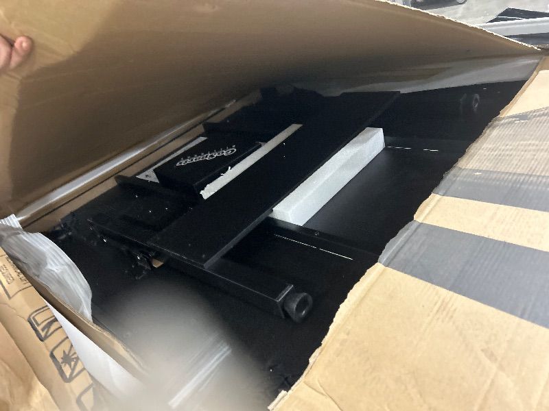 Photo 1 of GoSports Mid-Size 7ft X 3.9ft Billiards Game Table - Foldable Design, Includes Full Set of Pool Balls, 2 Cue Sticks, Chalk, and Felt Brush