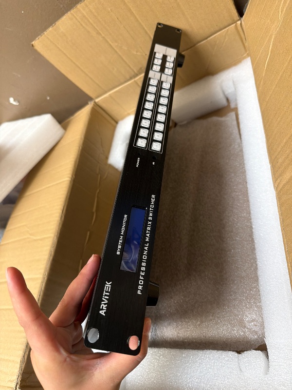 Photo 1 of Arvitek 8K HDMI Matrix Switch 8x8