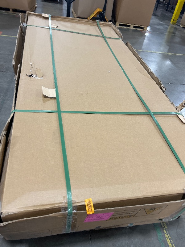 Photo 1 of HaiyoHBED 4 Function 600LBS Full Electric Hospital Bed, Beds for Home Use, Special Needs Medical Bed for Seniors with Mattress, Adjustable Hospital, Frame IV Pole, Medical Equipment Beds