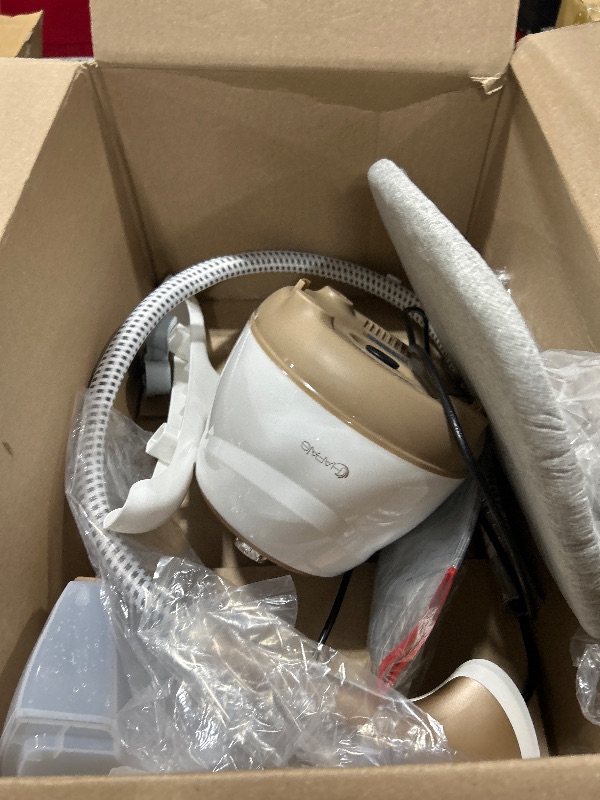 Photo 1 of Steamer for Clothes, 1800W Professional Garment Steamers 60 Min Steam