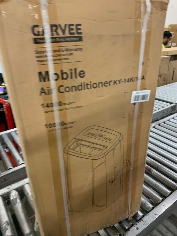 Photo 1 of Garvee 14,000 BTU Portable Air Conditioner