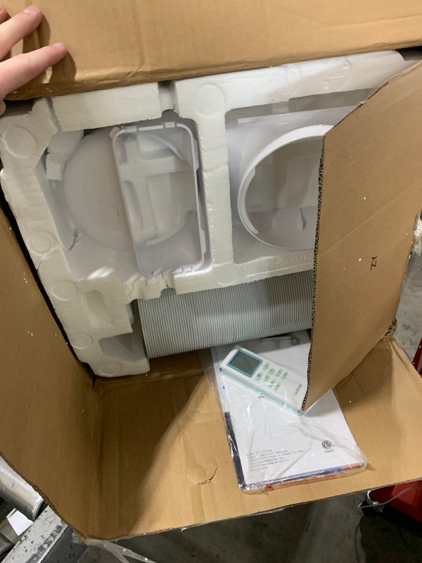 Photo 1 of Garvee 14,000 BTU Portable Air Conditioner