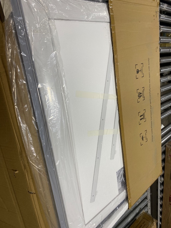 Photo 1 of Hivone 48" x 36" LED Bathroom Mirror