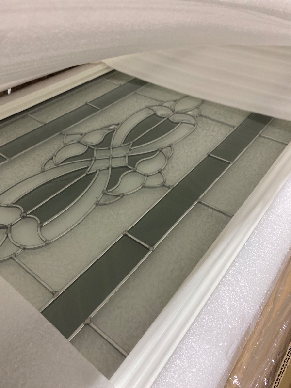 Photo 1 of Pushglossy 22" x 64" Entry Door Glass Insert Kit