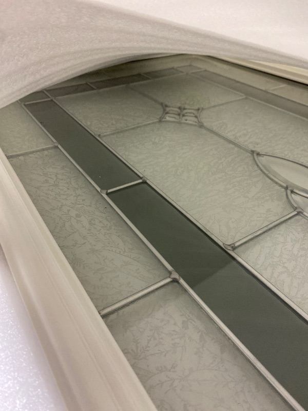 Photo 1 of Pushglossy 22" x 64" Entry Door Glass Insert Kit