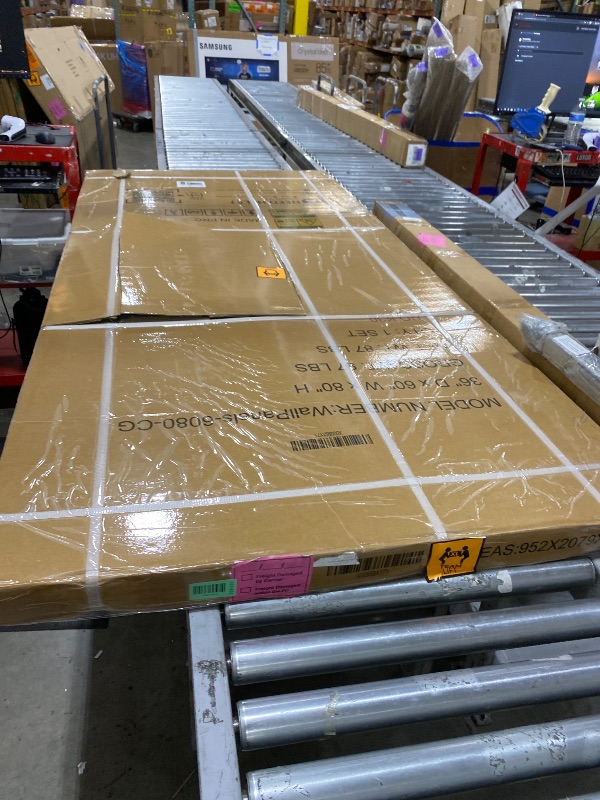 View 4 of KPUY 4-Piece Shower Wall Kit 36"W x 60"D x 80"H