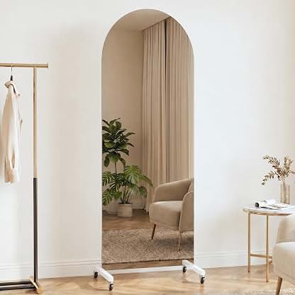 Photo 1 of STOCK PHOTO FOR REFERENCE -  FULL LENGTH STANDING MIRROR 