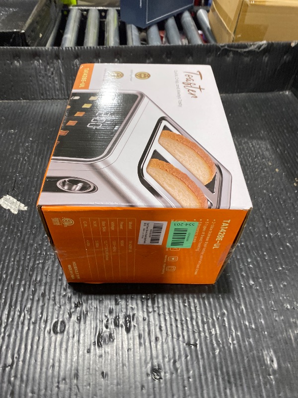 Photo 1 of Foyoconven 2-Slice Smart Touch Screen Toaster