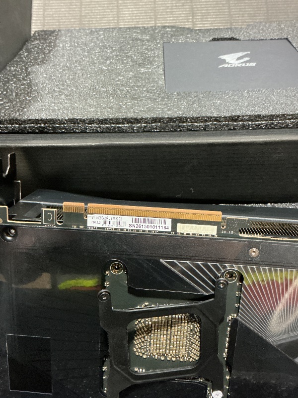 Photo 1 of GIGABYTE AORUS GeForce RTX 5090 MASTER 32G Graphics Card