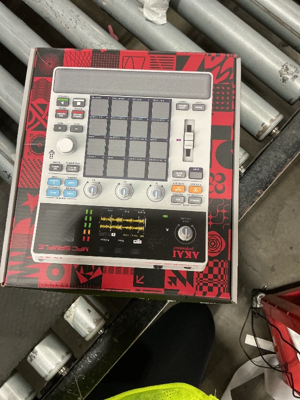Photo 1 of Akai Professional MPC Sample Portable Sampler