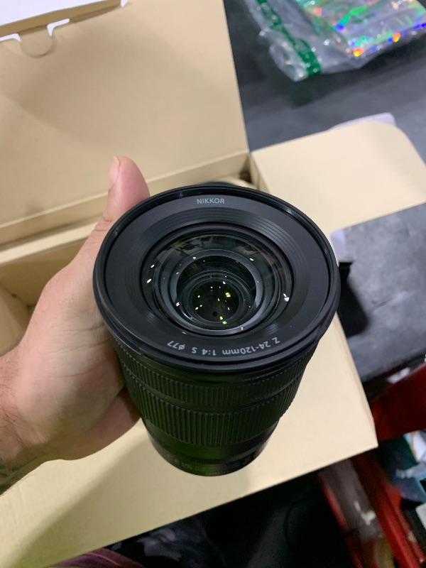 Photo 1 of Nikon NIKKOR Z 24-120mm f/4 S Lens