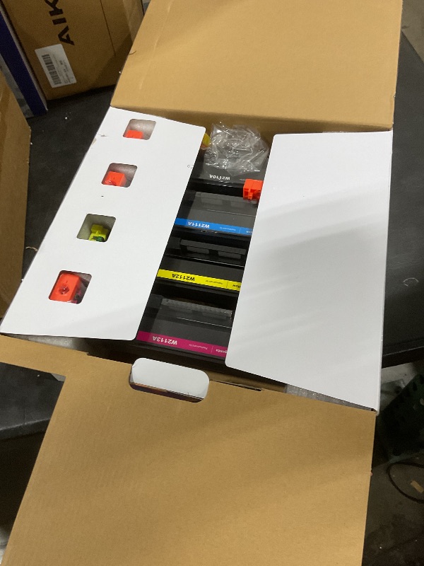Photo 1 of 206A Toner Cartridges 4 Pack for HP 206A 206X MFP M283fdw M283cdw M255dw