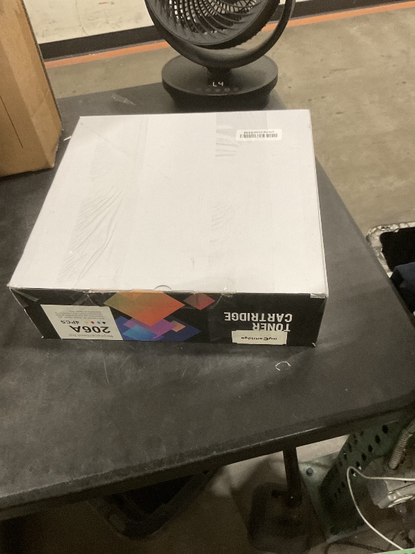 Photo 1 of 206A Toner Cartridges 4 Pack for HP 206A 206X MFP M283fdw M283cdw M255dw