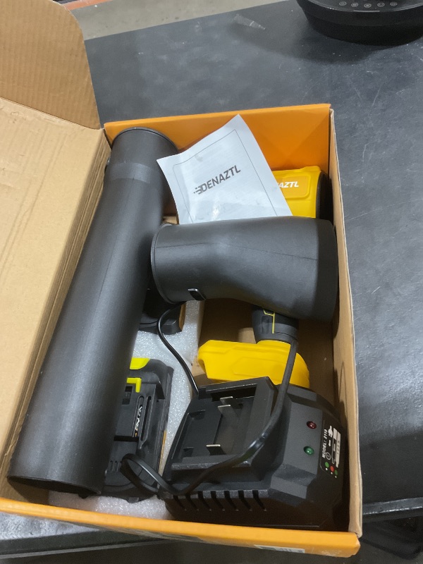 Photo 1 of Denaztl Cordless Leaf Blower Kit