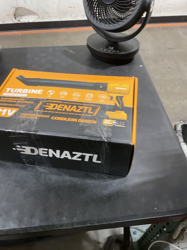 Photo 1 of Denaztl Cordless Leaf Blower Kit