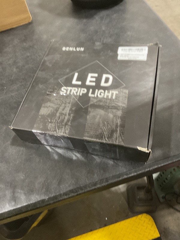 Photo 1 of BENLUN WS2811 RGB+IC COB LED Strip Lights, 65.6ft