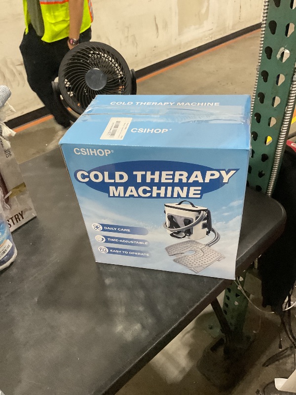 View 3 of Cold Therapy Machine, 15QT Ice Machine for Knee After Surgery