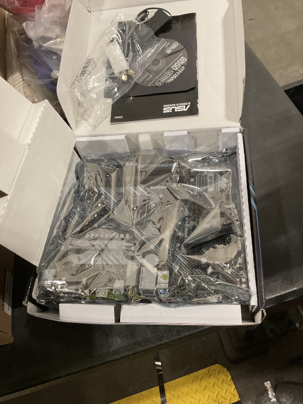 View 2 of ASUS Prime B550M-A WiFi II AMD Micro ATX DDR4 Motherboard with PCIe 4.0, WiFi 6, ECC Memory, HDMI 2.1, RGB Header