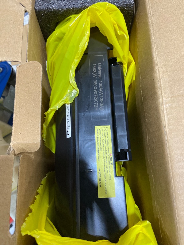 View 3 of GoFlowmo 138A Black Toner Cartridge 2-Pack
