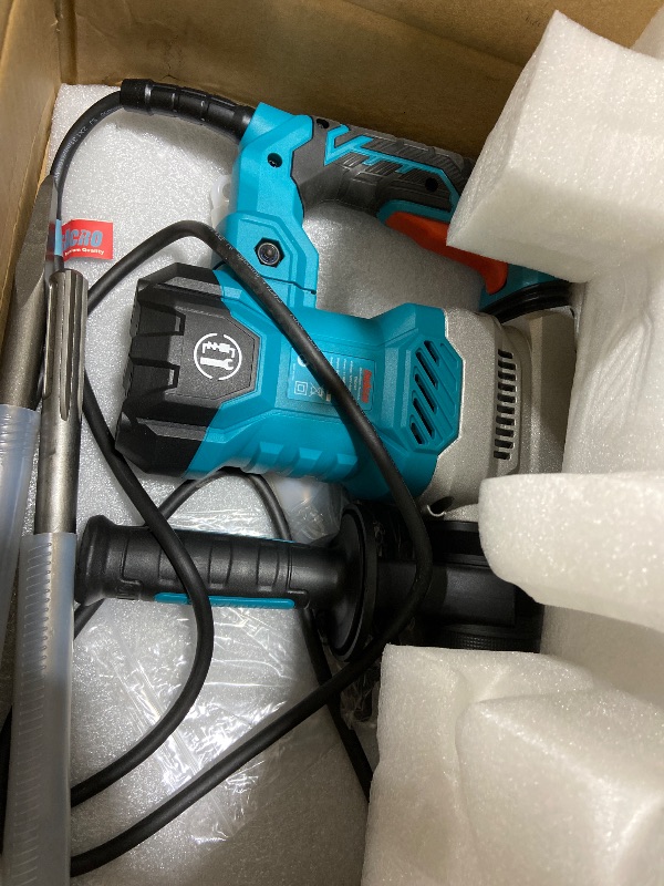 View 3 of ENEACRO SDS-Max Demolition Jack Hammer, 11 Amp Electric