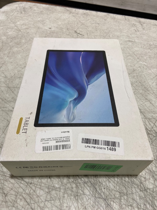 View 2 of TABWEE T90 Android 16 Tablet with Gemini AI
