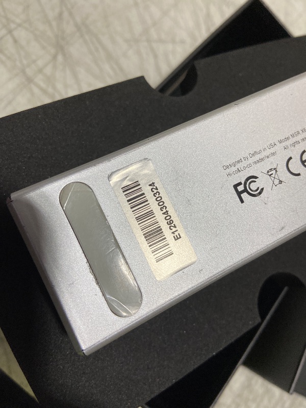View 4 of Deftun MSR-X6(BT) Bluetooth Card Reader Encoder
