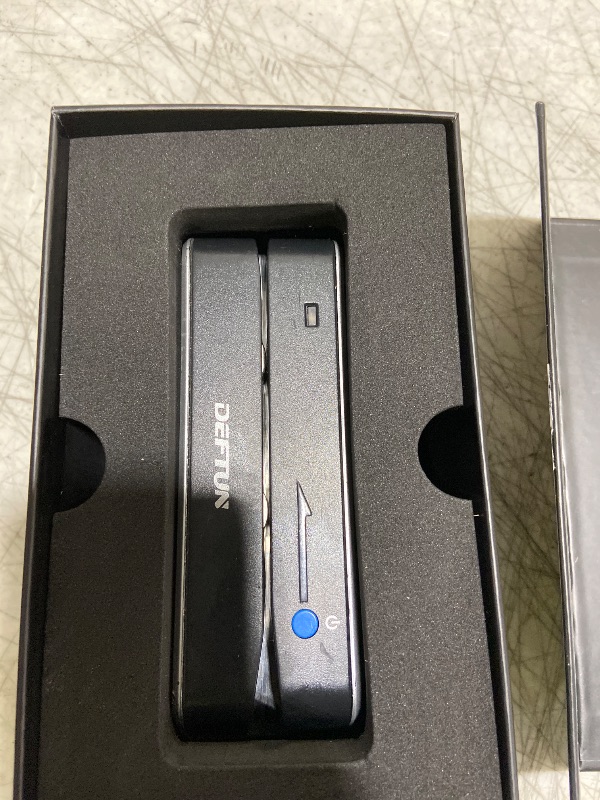 View 3 of Deftun MSR-X6(BT) Bluetooth Card Reader Encoder