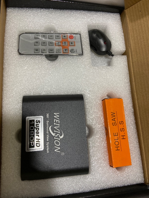 Photo 1 of Weivision 360 Degree Car Camera System 1080P DVR