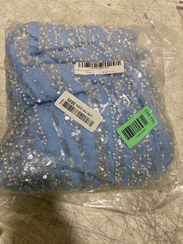 Photo 1 of VOUIAO Women's Sequin Rhinestone Mermaid Evening Gown
