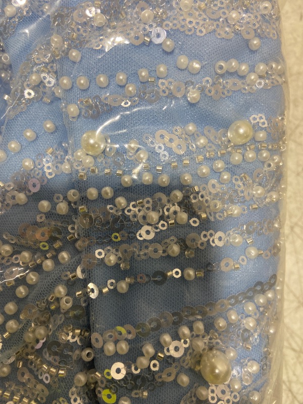 Photo 1 of VOUIAO Women's Sequin Rhinestone Mermaid Evening Gown