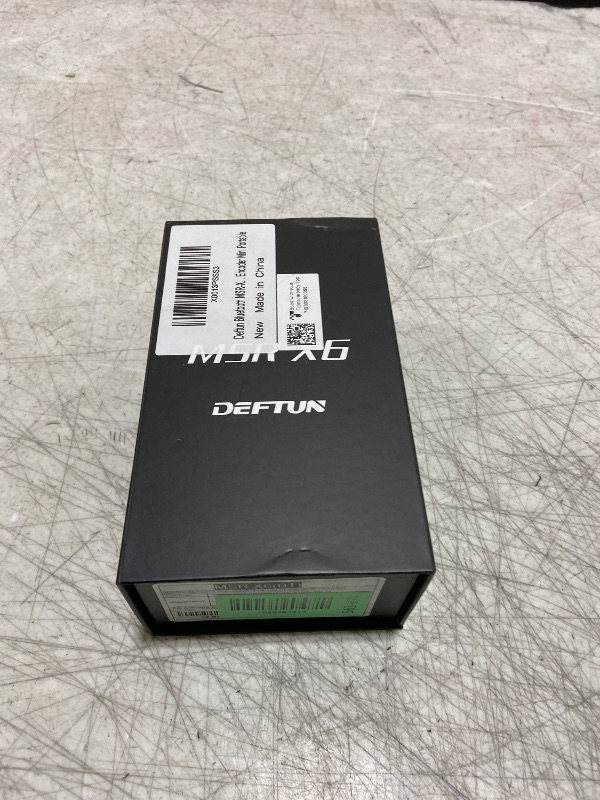 Photo 1 of Deftun MSR-X6(BT) Bluetooth Card Reader Encoder
