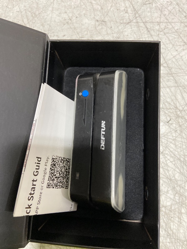 Photo 1 of Deftun MSR-X6(BT) Bluetooth Card Reader Encoder