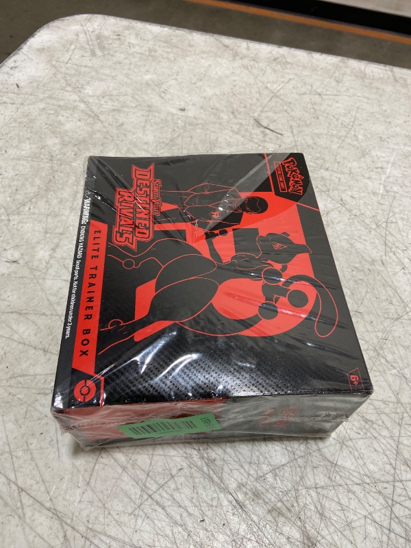 Photo 1 of Pokémon TCG: Scarlet & Violet - Destined Rivals Elite Trainer Box