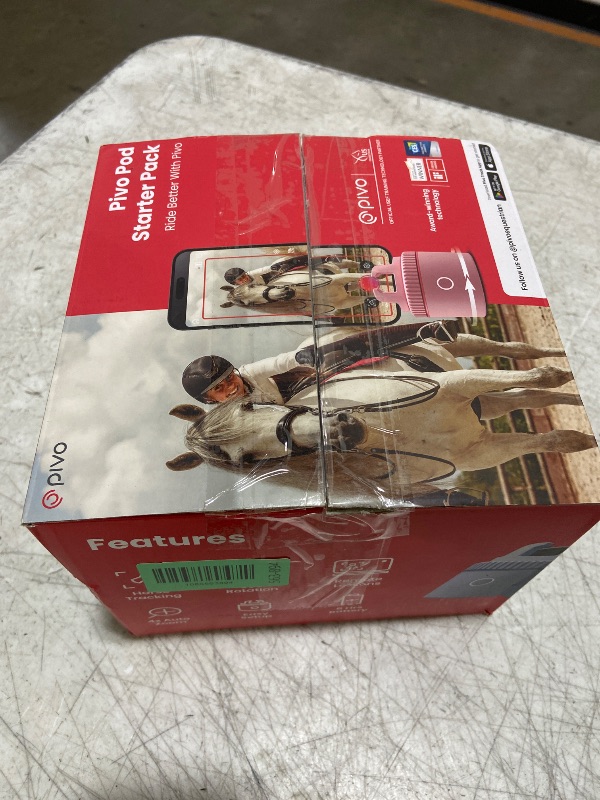 Photo 1 of Pivo Equestrian Starter Pack Auto Tracking Phone Holder