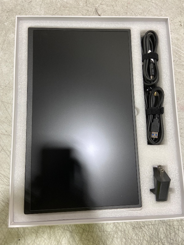 Photo 1 of EVICIV Portable Monitor 4K Touchscreen 15.6", 3840 * 2160 UHD, 125% sRGB