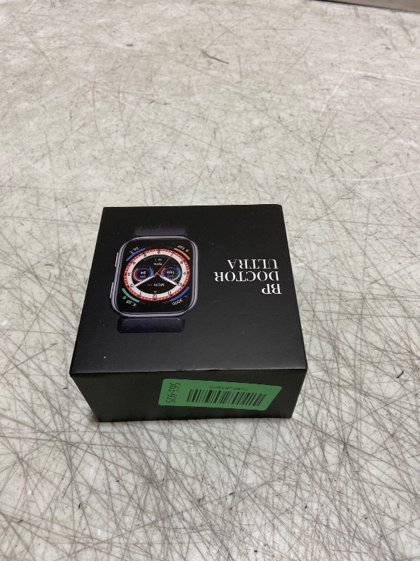 View 3 of BP Doctor Smartwatch with 1.95" Screen, Blood Pressure Monitor