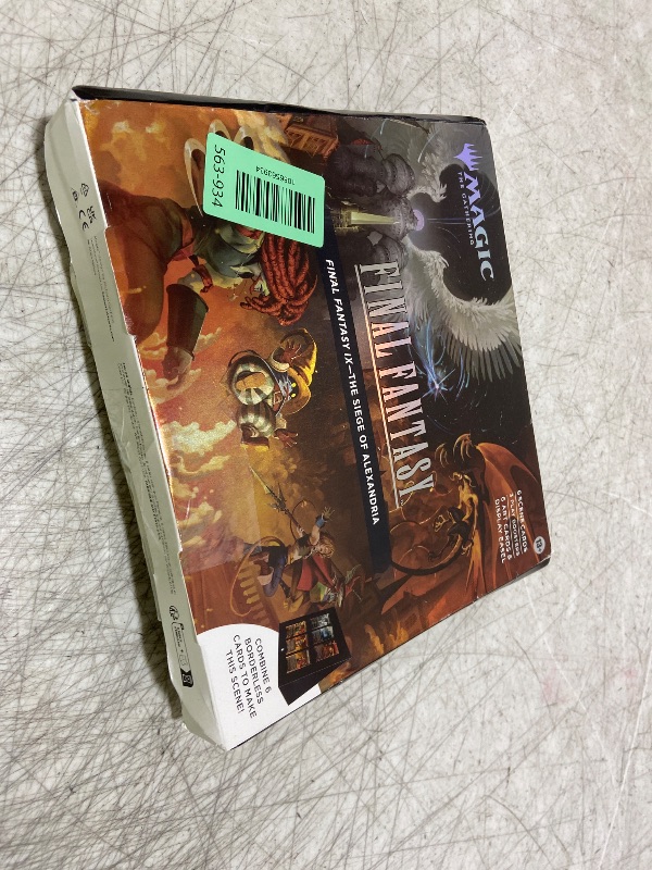 Photo 1 of Magic: The Gathering - Final Fantasy IX Scene Box