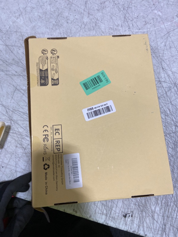 View 2 of ROOFEI Keyboard Case for Galaxy Tab S10 FE+ 13.1"