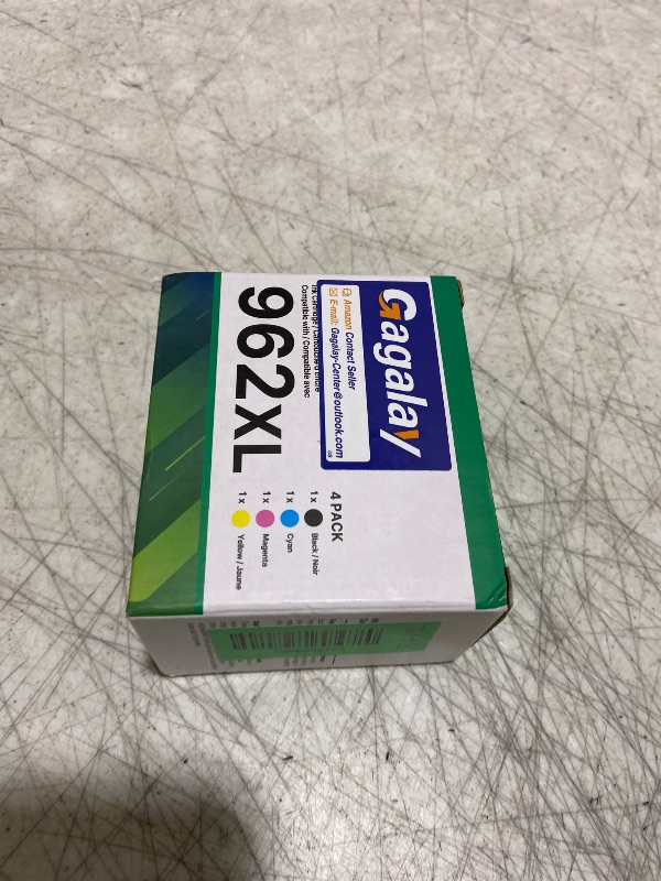 View 2 of Gagalay 962XL Ink Cartridges Combo Pack