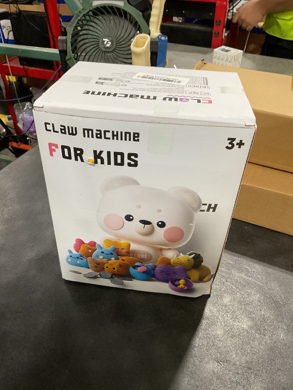 View 2 of ORANGE OCEAN Mini Claw Machine for Kids, Purple